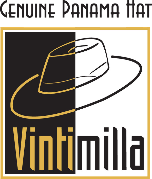Vintimilla — Genuine Panama Hat (Logo)